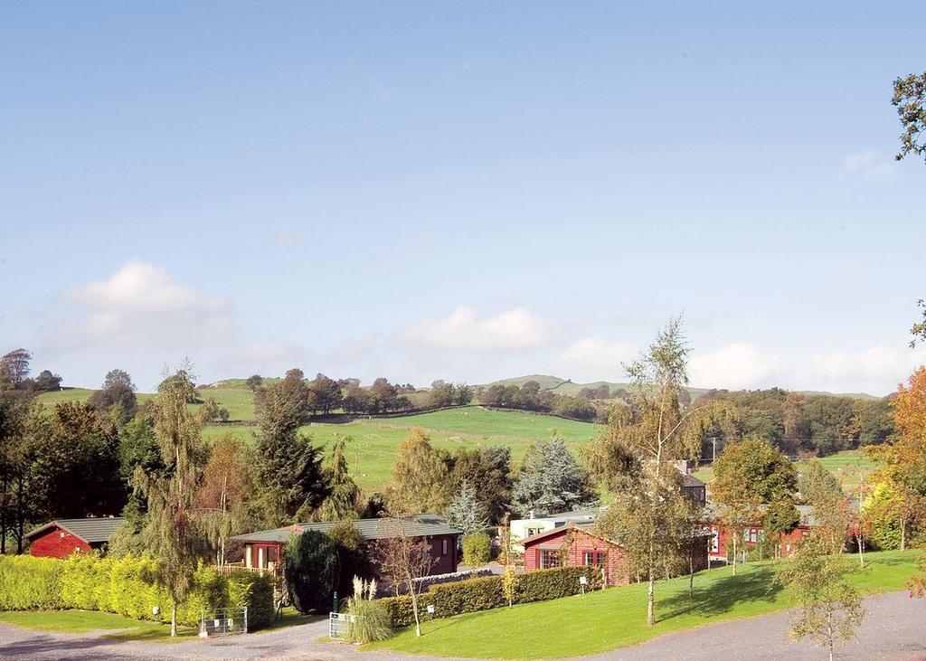 Pound Farm Lodges Crook (Cumbria) Exterior foto